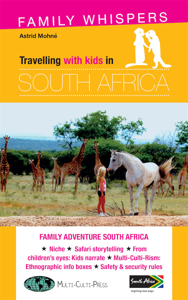 Cover Buch Travelling with children to Southern Africa