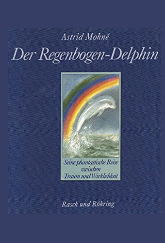 Buchcover, Der Regenbogen-Delphin
