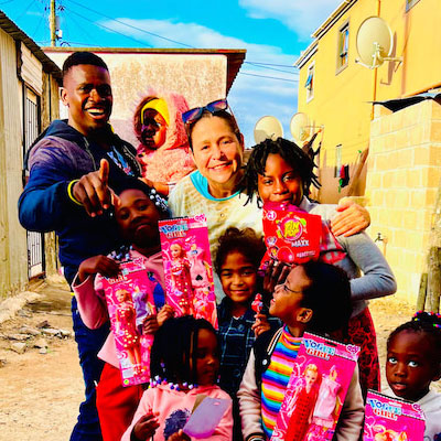Reisen mit Kindern in Südafrika.