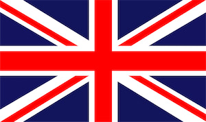 English flag as a link to the English Website